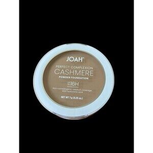 JOAH Perfect Complexion Cashmere Powder Foundation Medium Cool Undertones MC060